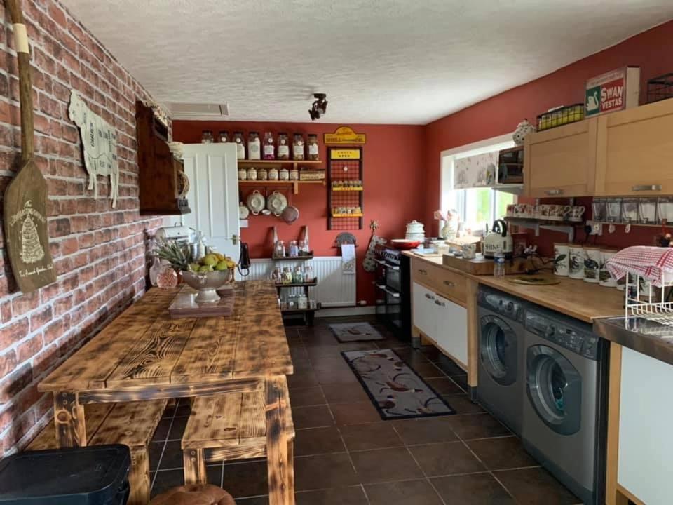 Ferienwohnung Brenarth Taigh Barvas Exterior foto